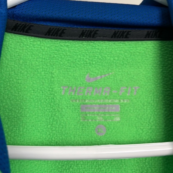 Nike Jacket Neon Green and Blue - Picture 2 of 3